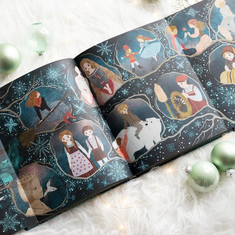 Produktbild: Winter- und Weihnachtsm&auml;rchen
