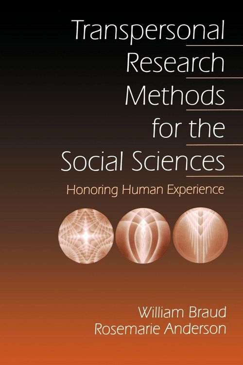 Produktbild: Transpersonal Research Methods for the Social Sciences