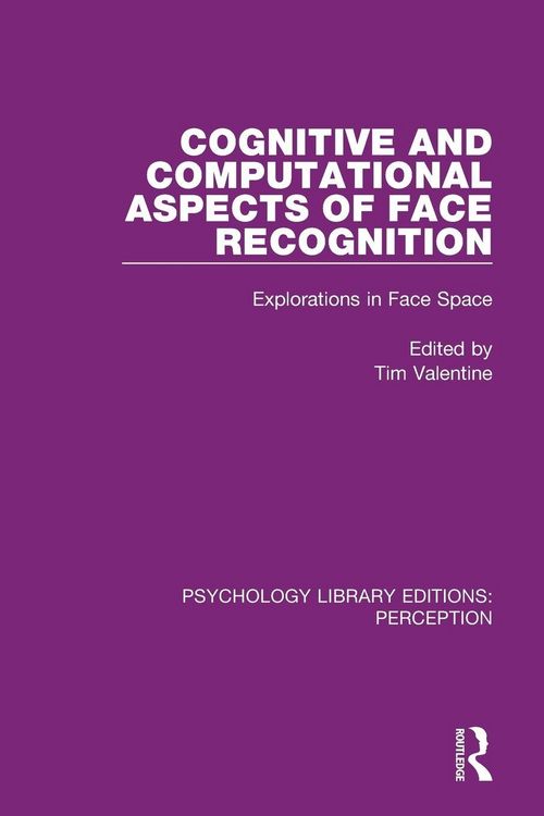 Produktbild: Cognitive and Computational Aspects of Face Recognition
