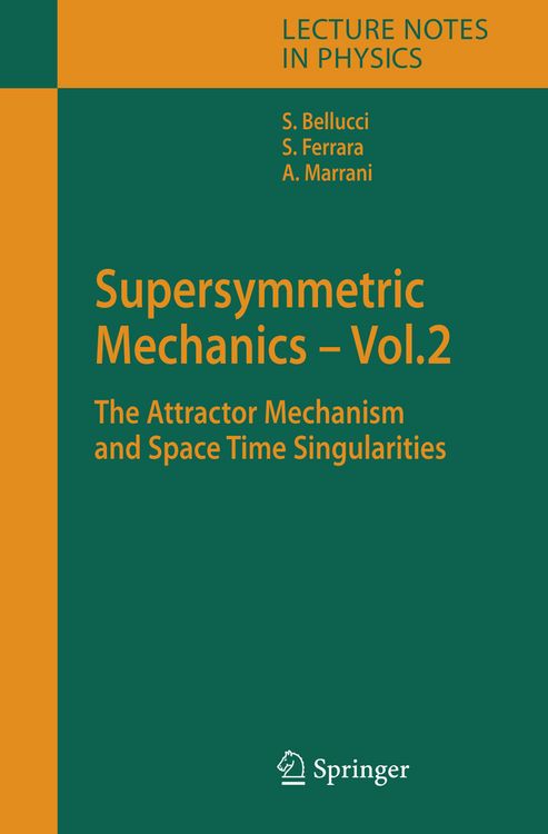 Produktbild: Supersymmetric Mechanics - Vol. 2
