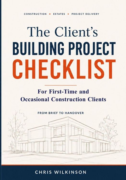 Produktbild: The Client's Building Project Checklists