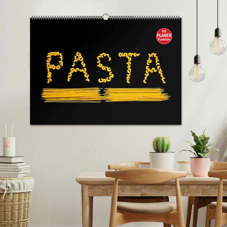 Produktbild: Pasta (Wandkalender 2026 DIN A2 quer), CALVENDO Monatskalender
