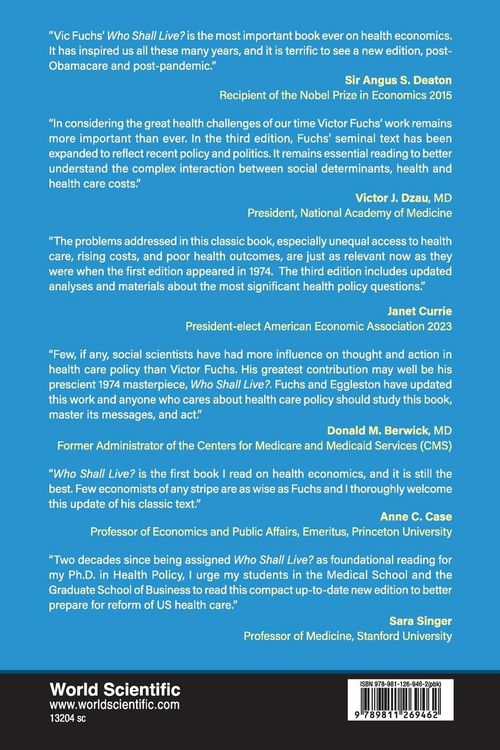 Produktbild: Who Shall Live? (3rd Ed)