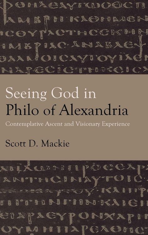 Produktbild: Seeing God in Philo of Alexandria