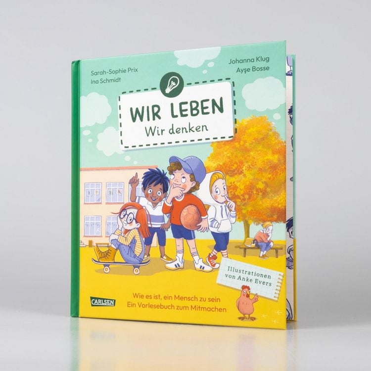 Produktbild: Wir leben &ndash; wir denken