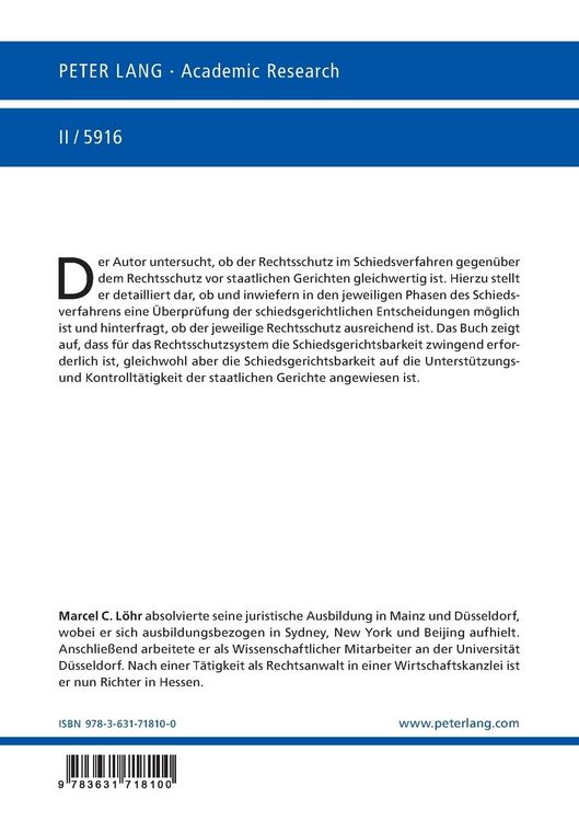 Produktbild: Rechtsschutz im Schiedsverfahrensrecht