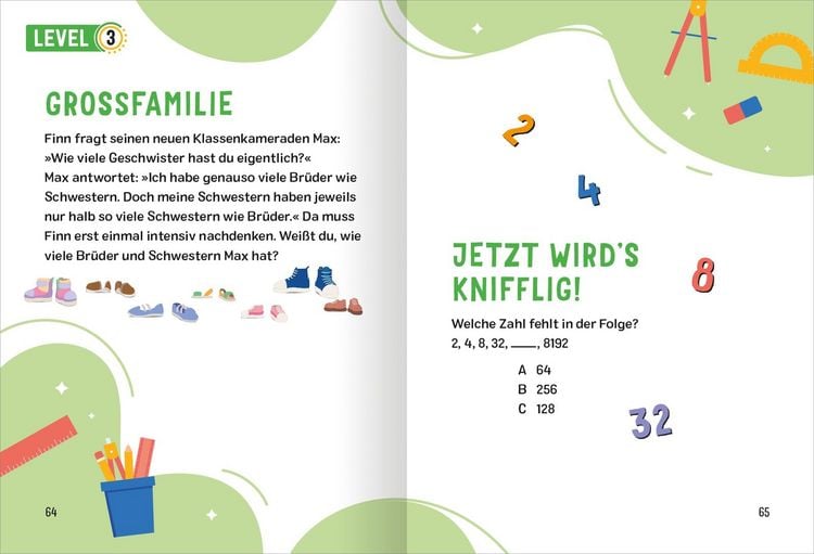 Produktbild: Science & Kids &ndash; Mathe-R&auml;tsel