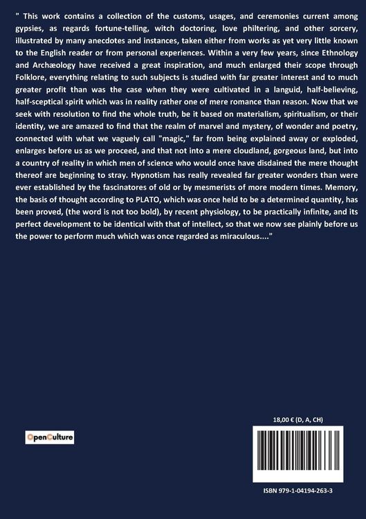 Produktbild: Gypsy sorcery and fortune telling