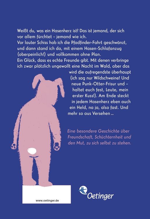 Produktbild: Hasenherz. Held aus Versehen