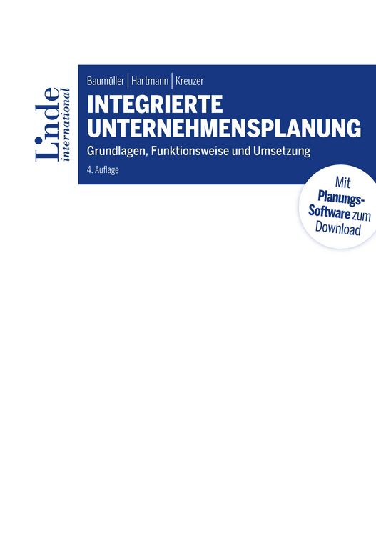 Produktbild: Integrierte Unternehmensplanung