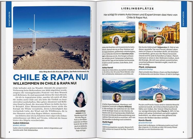 Produktbild: LONELY PLANET Reisef&uuml;hrer Chile & Osterinsel