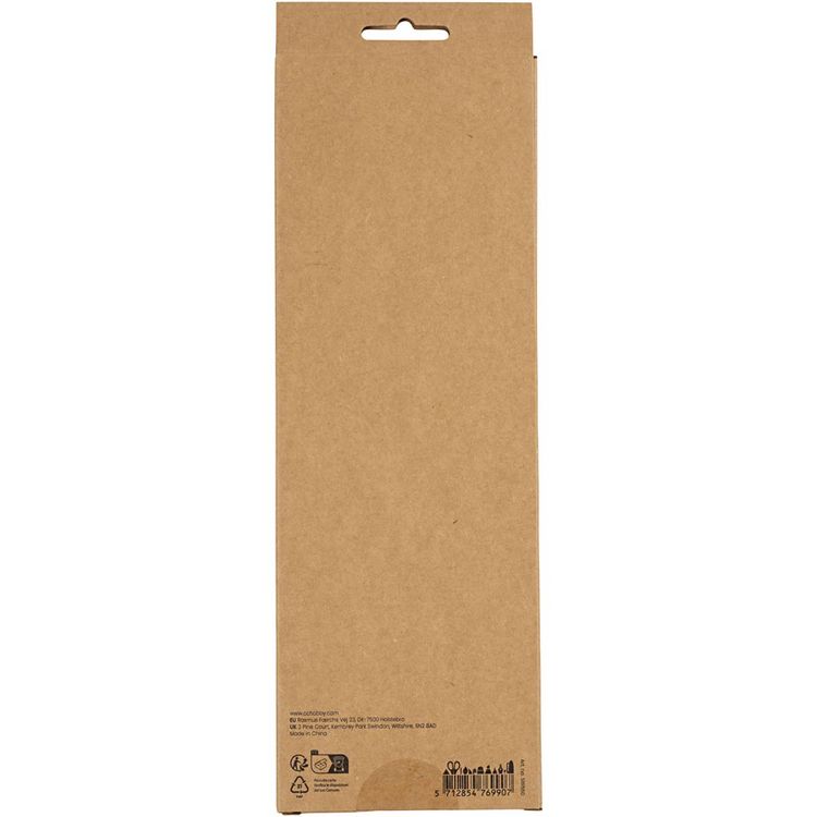 Produktbild: Creativ Company Chenilledraht, L 30 cm, Dicke 6 mm, Pastellfarben, 25 Stk sortiert