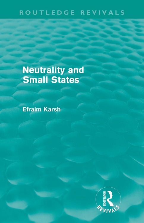 Produktbild: Neutrality and Small States