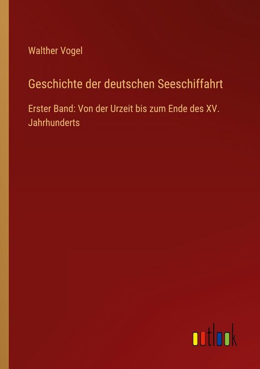 Produktbild: Geschichte der deutschen Seeschiffahrt