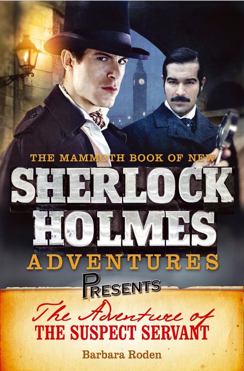 Produktbild: Mammoth Books presents The Adventure of the Suspect Servant