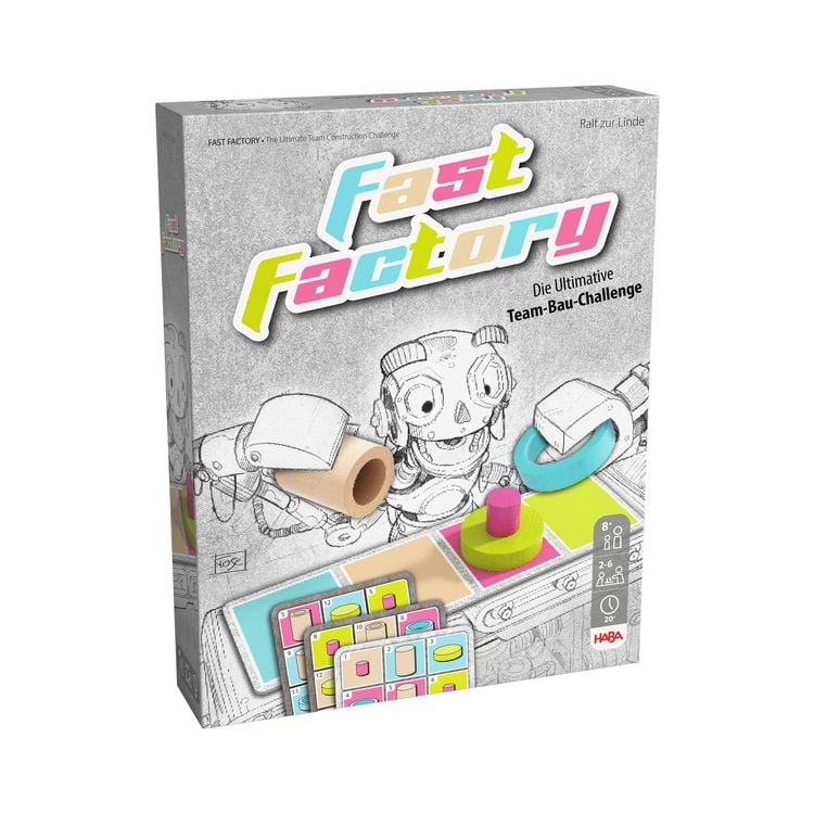 Produktbild: Haba Kinderspiel Fast Factory