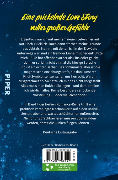 Ice Planet Barbarians – Harlow und Rukh​