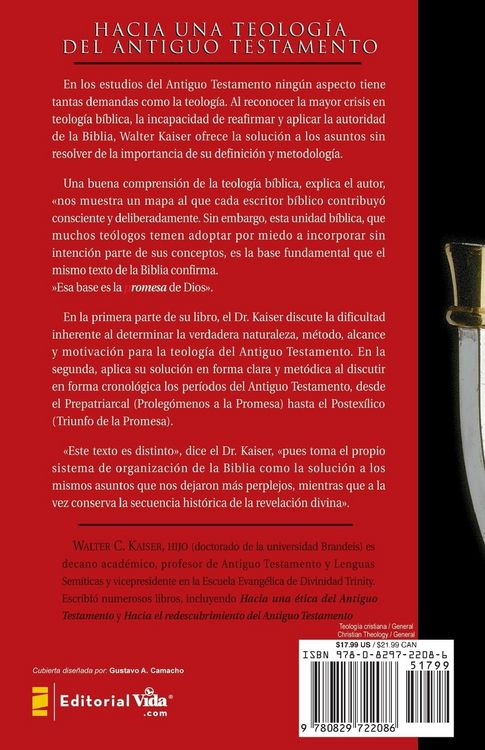 Produktbild: El Hacia Una Teolog&iquest;&iquest;a del Antiguo Testamento