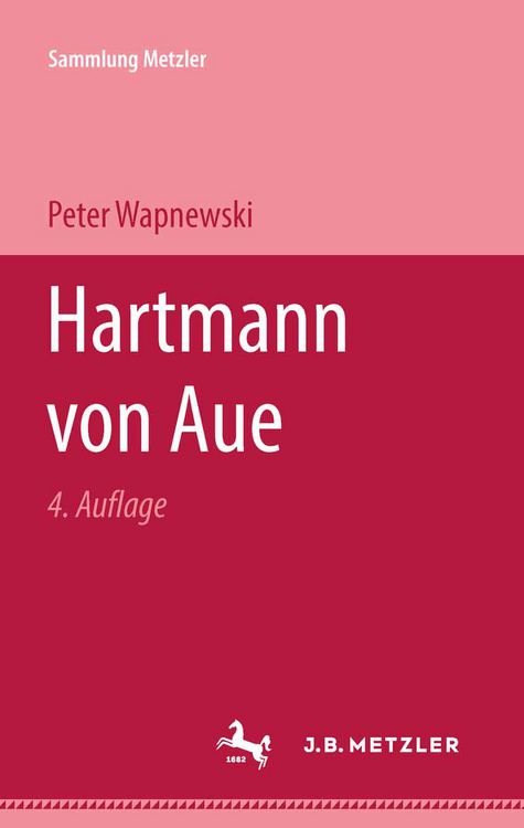 Produktbild: Hartmann von Aue