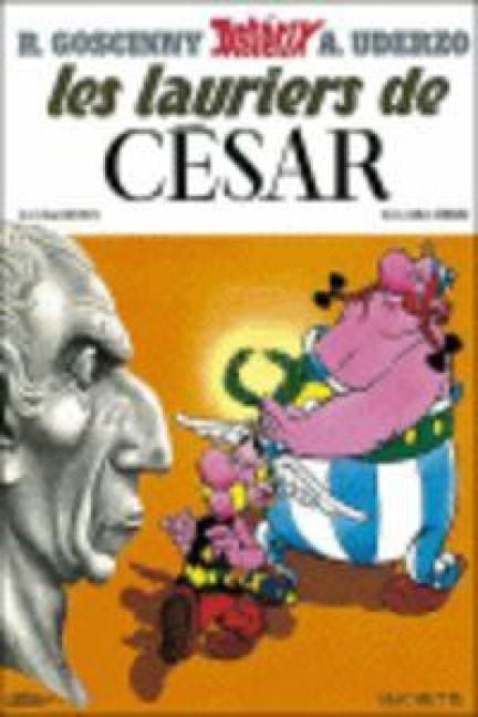 Produktbild: Asterix Franz&ouml;sische Ausgabe 18. Les lauriers de Cesar