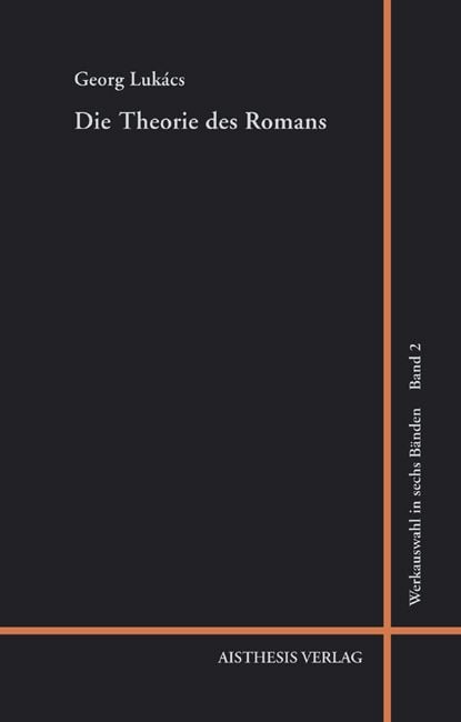 Produktbild: Die Theorie des Romans