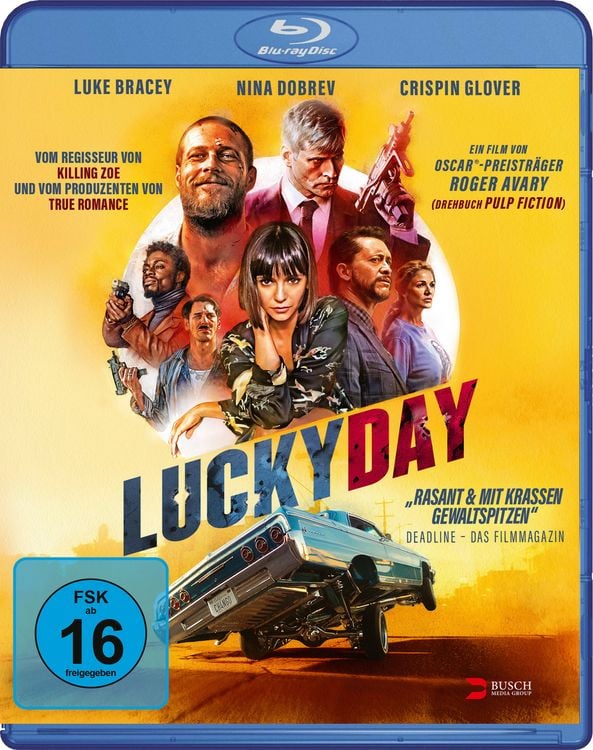 Produktbild: Lucky Day (Blu-ray)