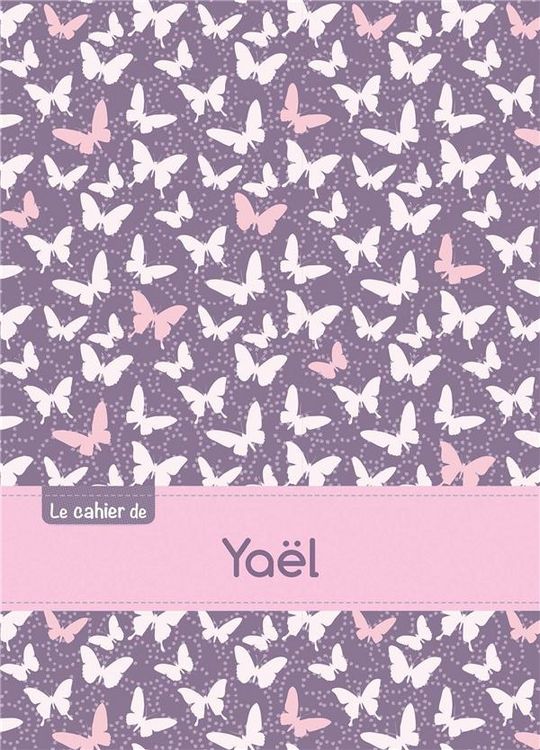 Produktbild: Cahier yael seyes,96p,a5