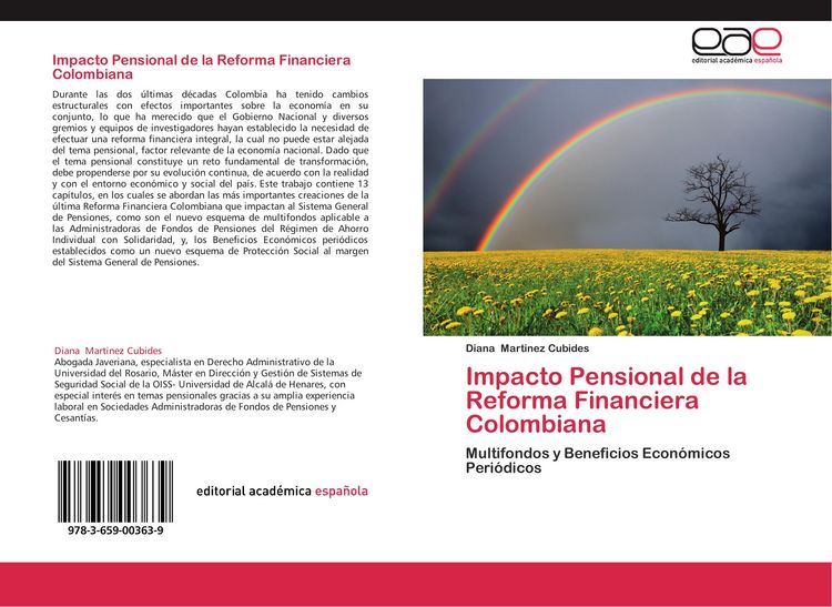 Produktbild: Impacto Pensional de la Reforma Financiera Colombiana