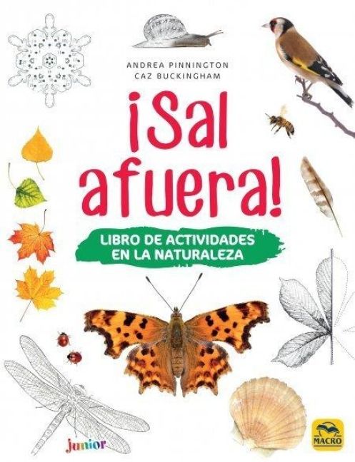Produktbild: &iexcl;Sal afuera! : libro de actividades en la naturaleza