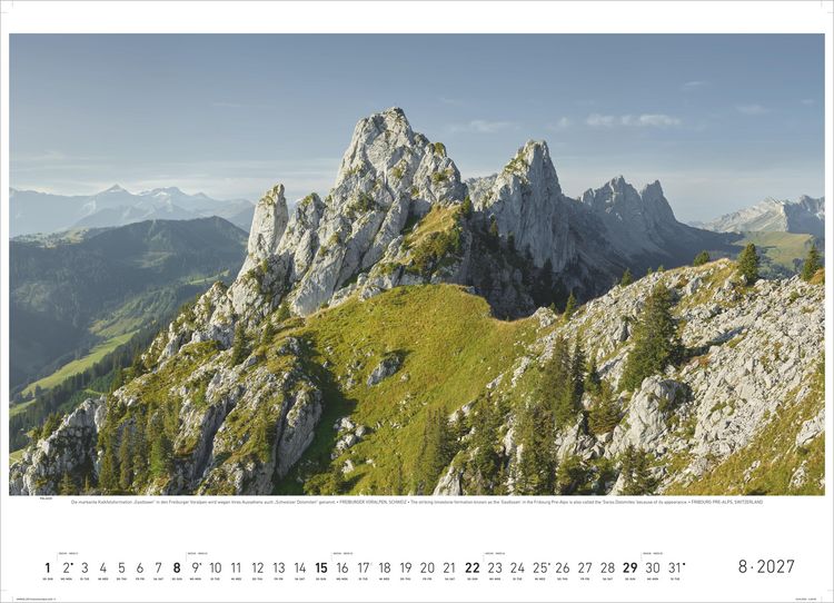 Produktbild: Faszination Alpen 2027