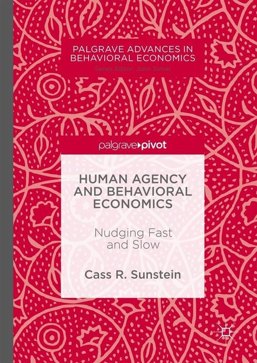 Produktbild: Human Agency and Behavioral Economics