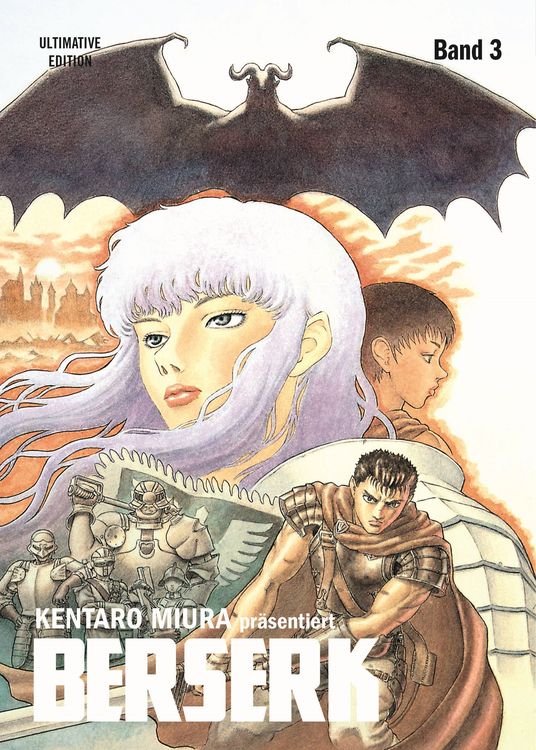 Bild vom Artikel Berserk: Ultimative Edition 03 vom Autor Kentaro Miura