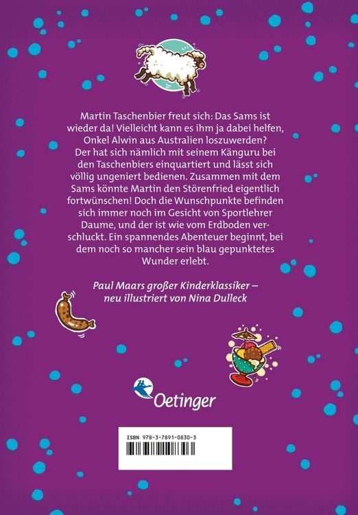 Produktbild: Das Sams 6. Onkel Alwin und das Sams