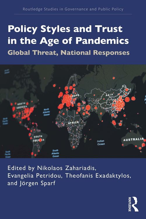 Produktbild: Policy Styles and Trust in the Age of Pandemics