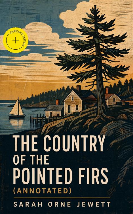 Produktbild: The Country of the Pointed Firs (Annotated)