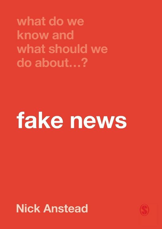Produktbild: What Do We Know and What Should We Do About Fake News?