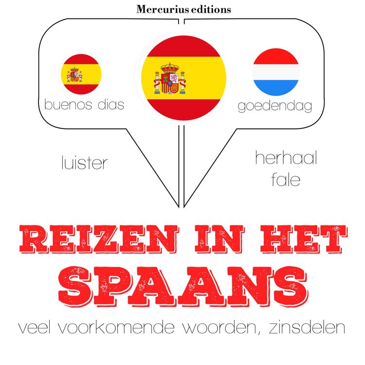 Produktbild: Reizen in het Spaans