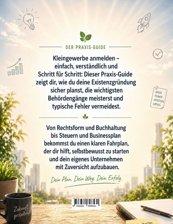 Produktbild: Mikulaschek, D: Kleingewerbe anmelden - der Praxis-Guide