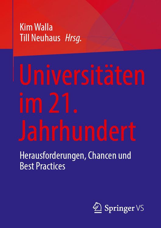 Produktbild: Universit&auml;ten im 21. Jahrhundert