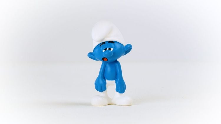 Schleich - Dummchen Schlumpf