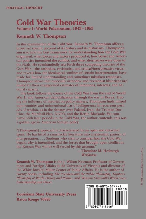 Produktbild: Cold War Theories