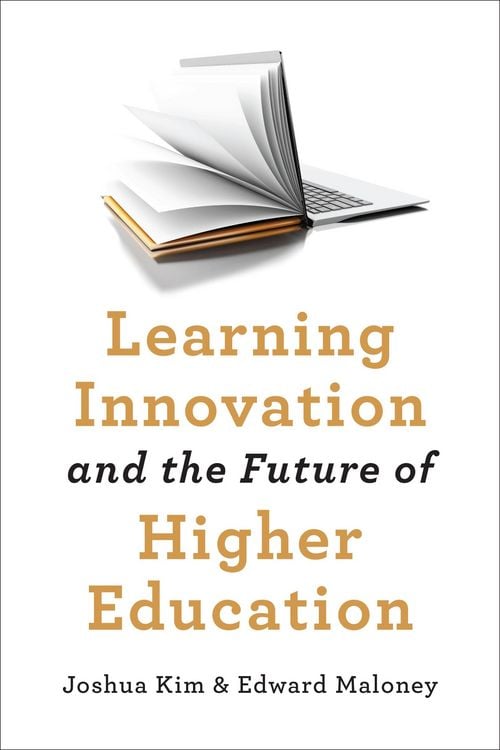 Produktbild: Learning Innovation and the Future of Higher Education