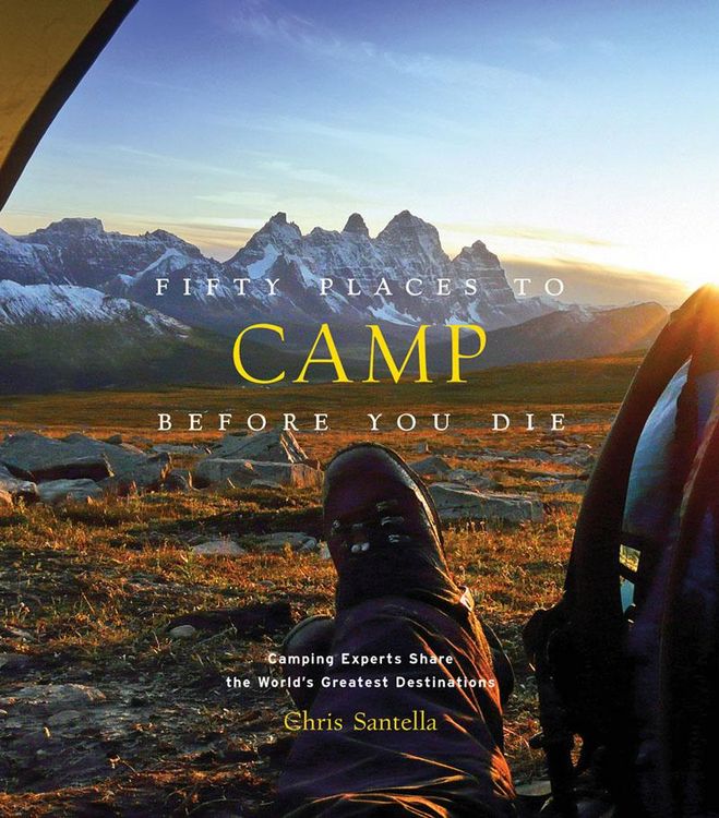 Produktbild: Fifty Places to Camp Before You Die