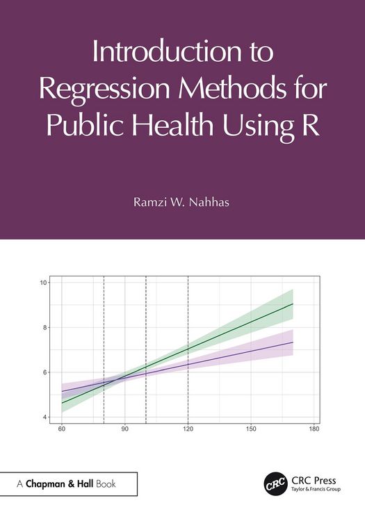 Produktbild: Introduction to Regression Methods for Public Health Using R