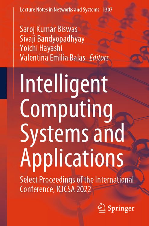 Produktbild: Intelligent Computing Systems and Applications