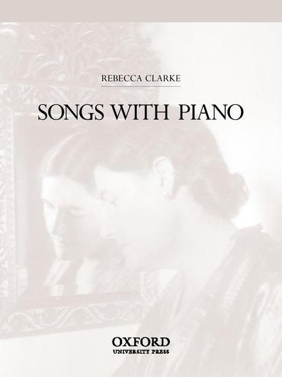 Produktbild: Songs W/piano