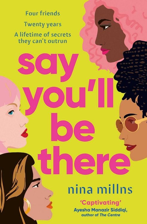 Produktbild: Say You'll Be There