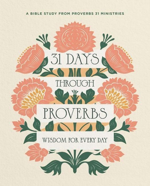 Produktbild: 31 Days Through Proverbs