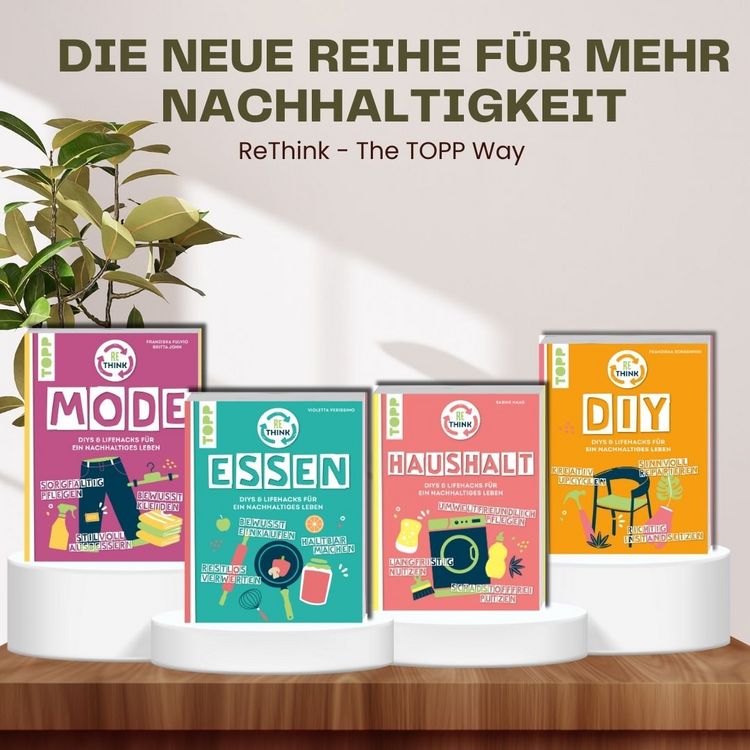 Produktbild: Rethink Mode. Bewusst kleiden, sorgf&auml;ltig pflegen, stilvoll ausbessern.