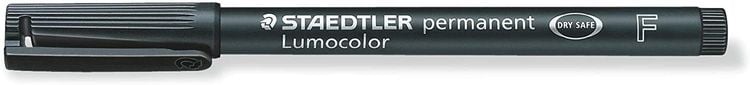 Produktbild: STAEDTLER Permanent Marker Lumocolor schwarz 4er Set